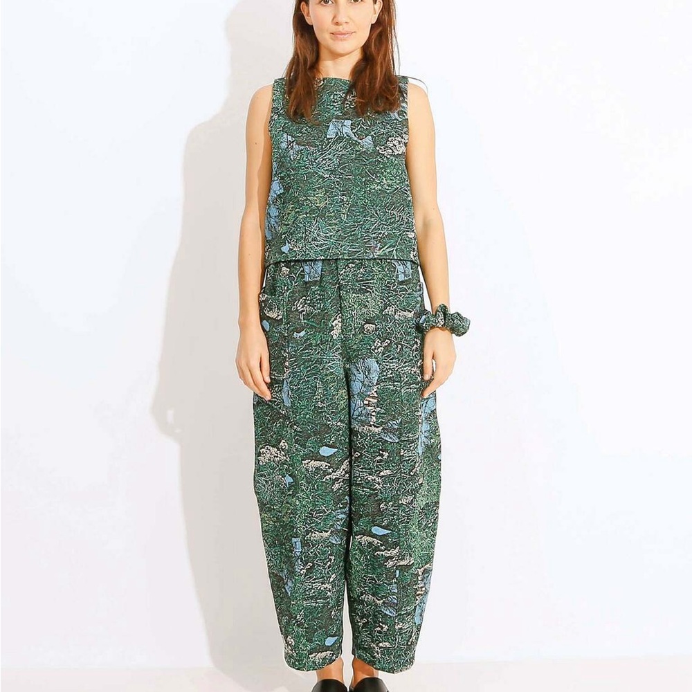 Alpha60 Sam Top in Forest Multi Jacquard - Picture 3 of 8